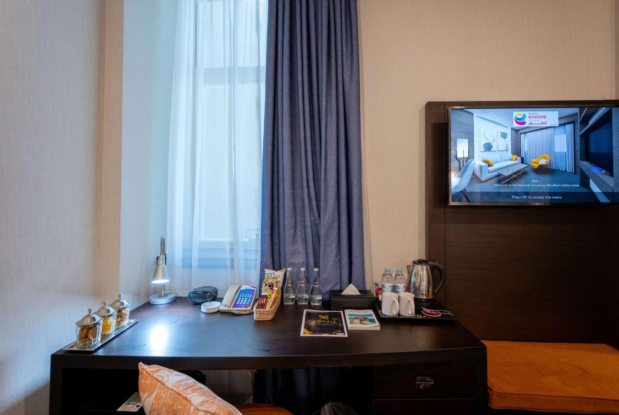 Ramada Encore Doha By Wyndham Exterior photo
