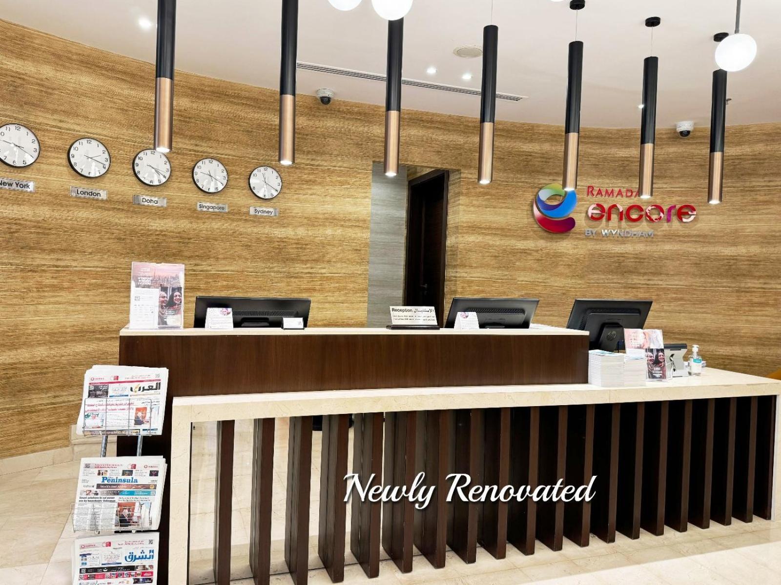 Ramada Encore Doha By Wyndham Exterior photo