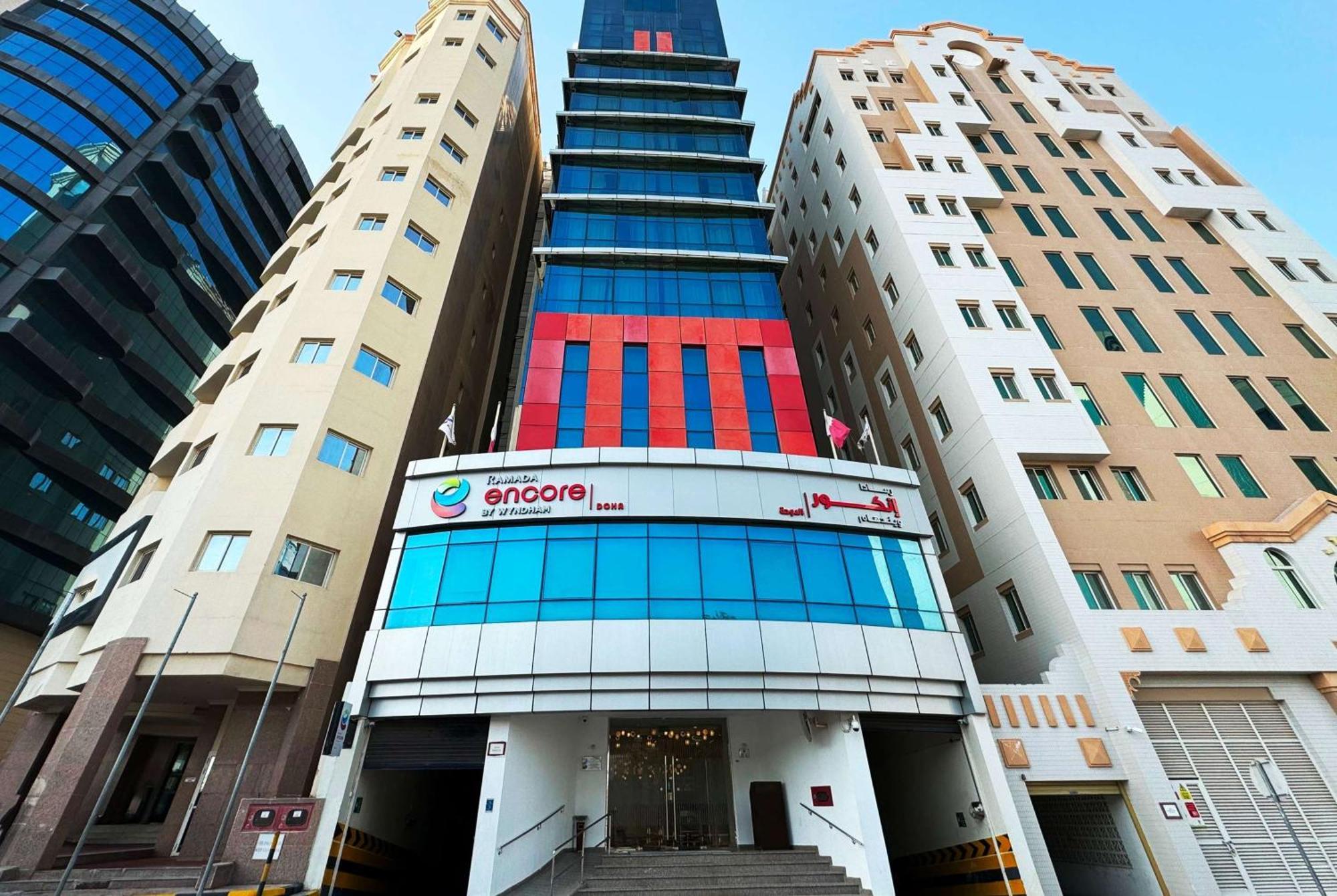Ramada Encore Doha By Wyndham Exterior photo